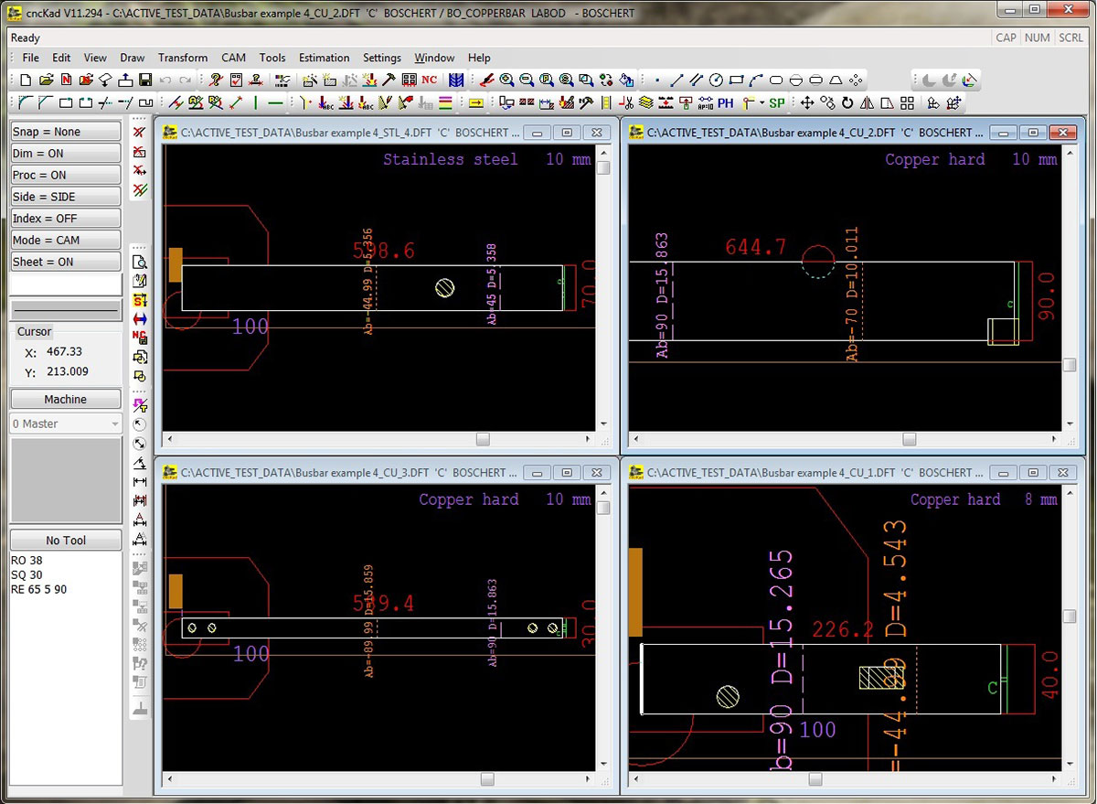 cncKad EPLAN busbar integration cncKad EPLAN总线集成